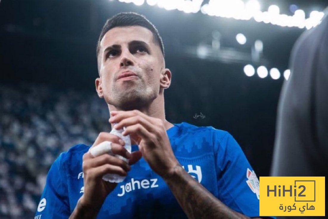 الهلال يحسمها : برشلونة لن يحصل على كانسيلو بسهولة ! الهلال يحسمها : برشلونة لن يحصل على كانسيلو بسهولة !