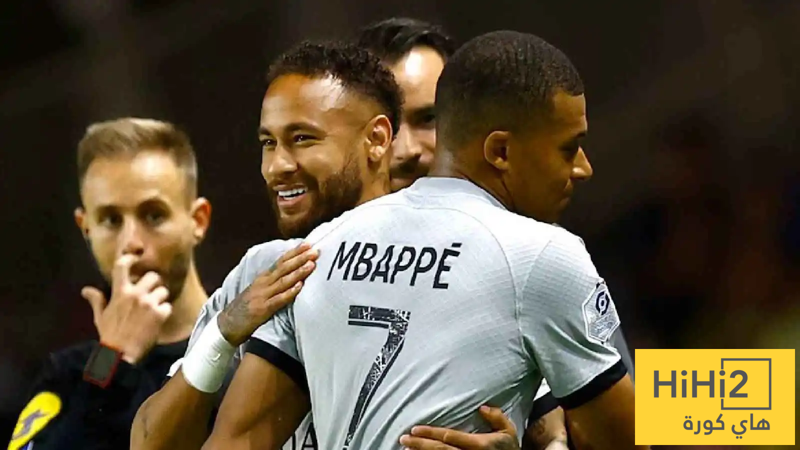 مبابي: “لا أتخيل كأس العالم بدون نيمار”