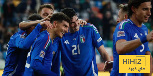 تشكيلة إيطاليا الرسمية ضد أيرلندا الشمالية في ملحق كأس العالم 2026
