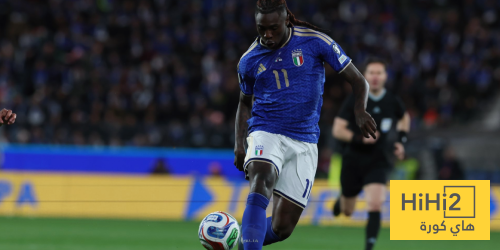 الشوط الأول – إحصائيات مباراة إيطاليا وأيرلندا الشمالية