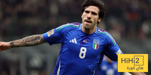تونالي يفتتح التسجيل لإيطاليا ضد أيرلندا الشمالية