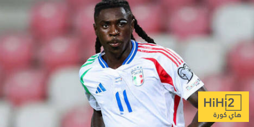 مويس كين يسجل الهدف الثاني لإيطاليا في أيرلندا الشمالية