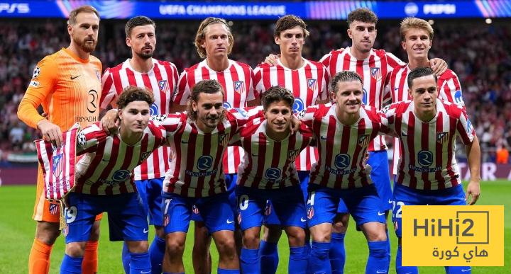 هدف أتلتيكو مدريد الرئيسي قبل مواجهة برشلونة