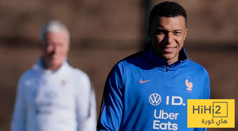 مبابي يلمح لموقفه من المشاركة في ودية فرنسا أمام كولومبيا