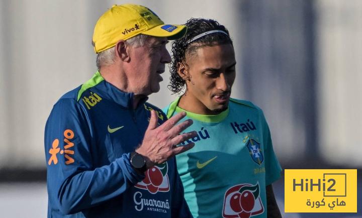 هل أسلوب أنشيلوتي مع رافينيا هو إنتقام من برشلونة …؟!