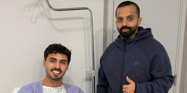 سعد الموسى يقترب من العودة للاتحاد بعد الإصابة