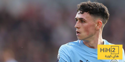 هل سيكون أول صفقات الأندية السعودية هذا الصيف…؟! فيل فودين تحت المجهر