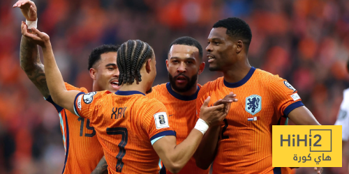 تشكيلة هولندا الرسمية ضد النرويج في مباراة ودية