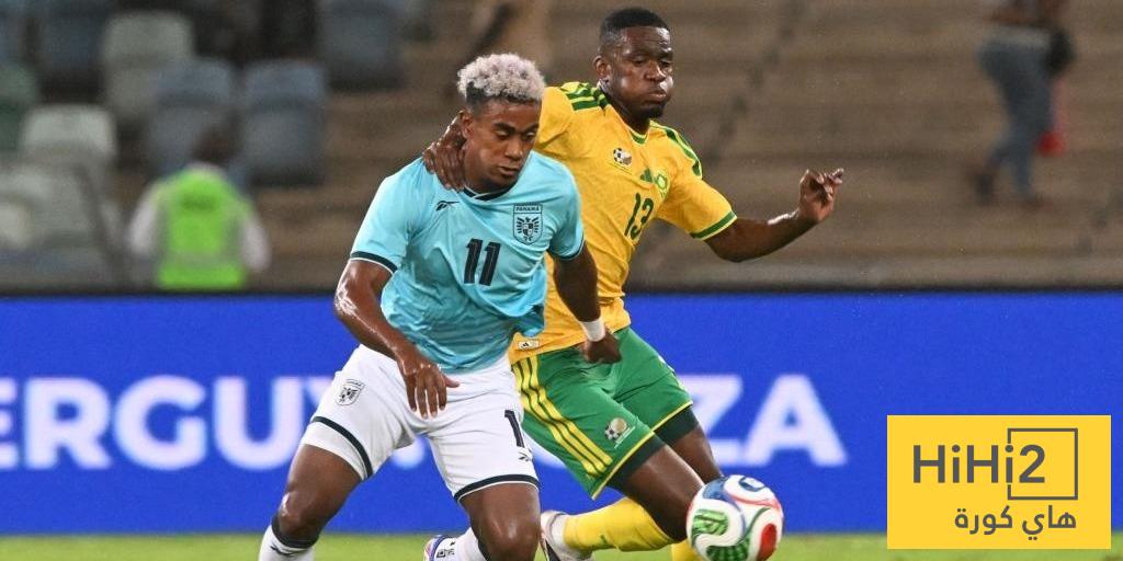 إهدار الفرص يُسقط جنوب إفريقيا أمام بنما ويفرض التعادل