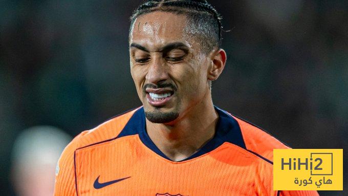 5 هزائم .. معاناة تنتظر برشلونة في غياب رافينيا