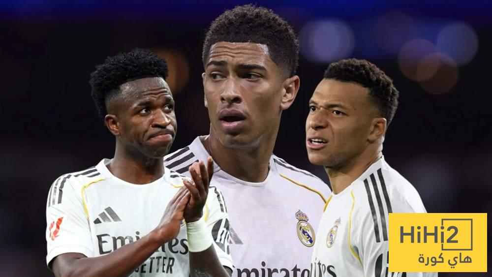ريال مدريد لن يحصد البطولات بوجود مبابي وفينيسيوس وبيلينغهام!
