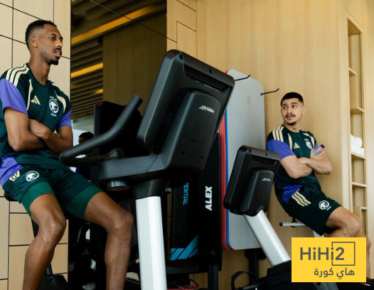 استعدادات الأخضر: حصة استرجاعية قبل السفر إلى صربيا 2 استعدادات الأخضر: حصة استرجاعية قبل السفر إلى صربيا 1