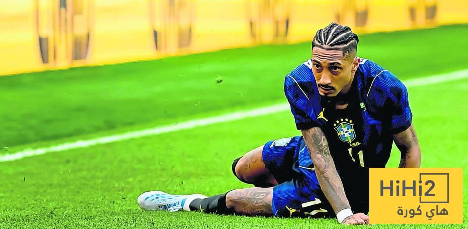 المستفيد الأول من غياب رافينيا عن برشلونة