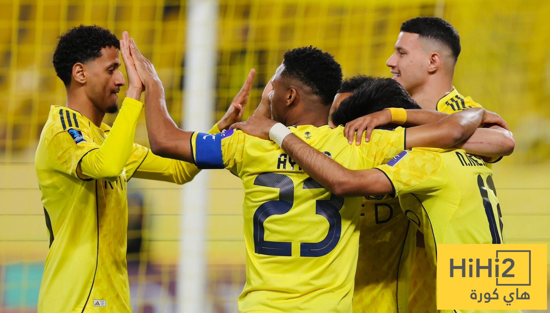 دعوة لإنقاذ لاعبي النصر من الانتقادات !