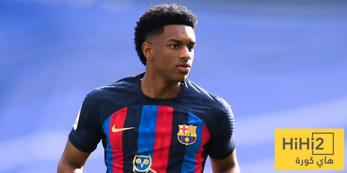 حالة واحدة لرحيل بالدي عن برشلونة !