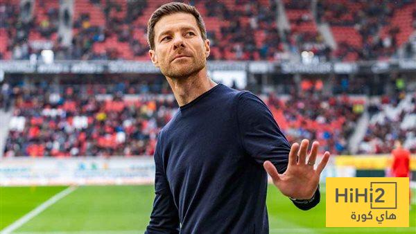 شروط تشابي ألونسو لتدريب ريال مدريد