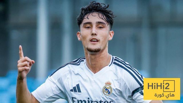 فورتيا يختار البقاء في ريال مدريد