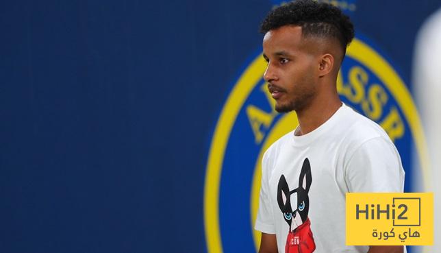 النصر يتحرك سريعًا لتحديد مستقبل غريب النصر يتحرك سريعًا لتحديد مستقبل غريب