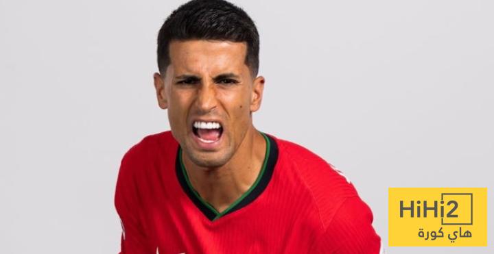 كانسيلو يشعل الطموح قبل كأس العالم كانسيلو يشعل الطموح قبل كأس العالم