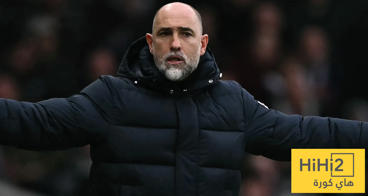 أرقام تيودور بعد إقالته من توتنهام