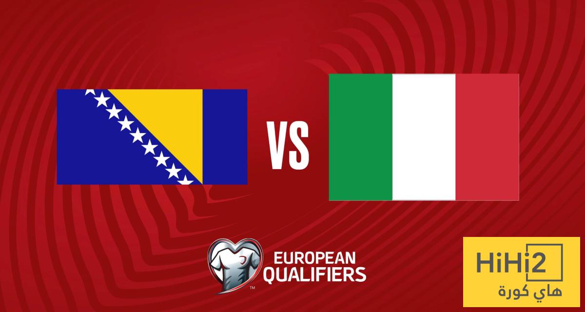 التاريخ يقف في صف إيطاليا ضد البوسنة والهرسك