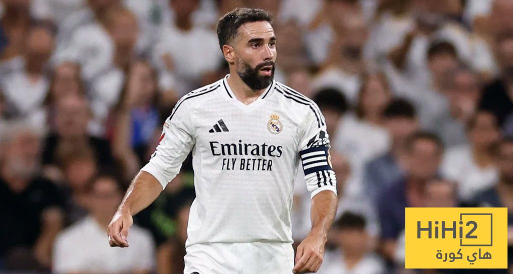 مستقبل داني كارفخال مع ريال مدريد