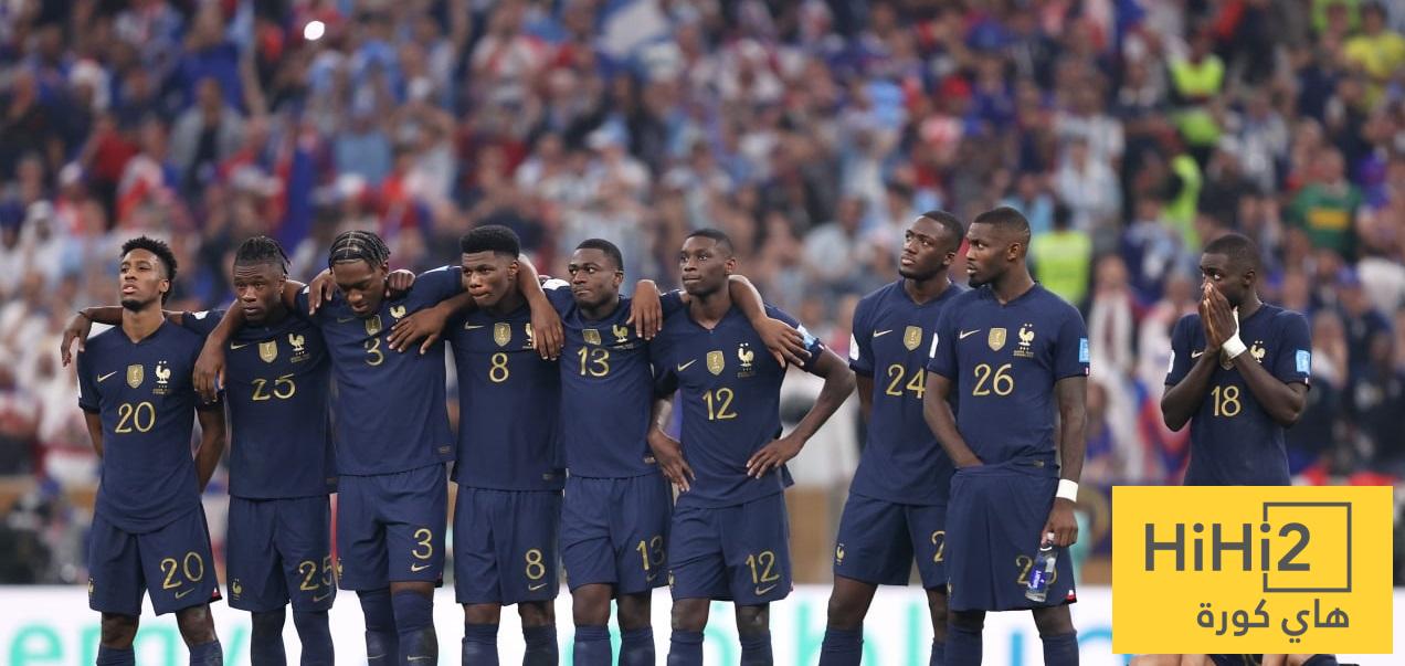 منتخب فرنسا يفرض سيطرته للمرة الـ 9 منتخب فرنسا يفرض سيطرته للمرة الـ 9