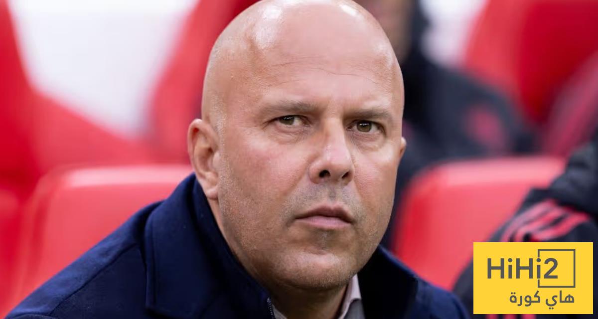 حالة واحدة تمنع إقالة سلوت من تدريب ليفربول حالة واحدة تمنع إقالة سلوت من تدريب ليفربول