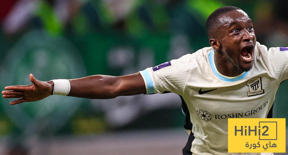 اهتمام أوروبي يسرع قرار رحيل ديابي عن الاتحاد ! اهتمام أوروبي يسرع قرار رحيل ديابي عن الاتحاد !