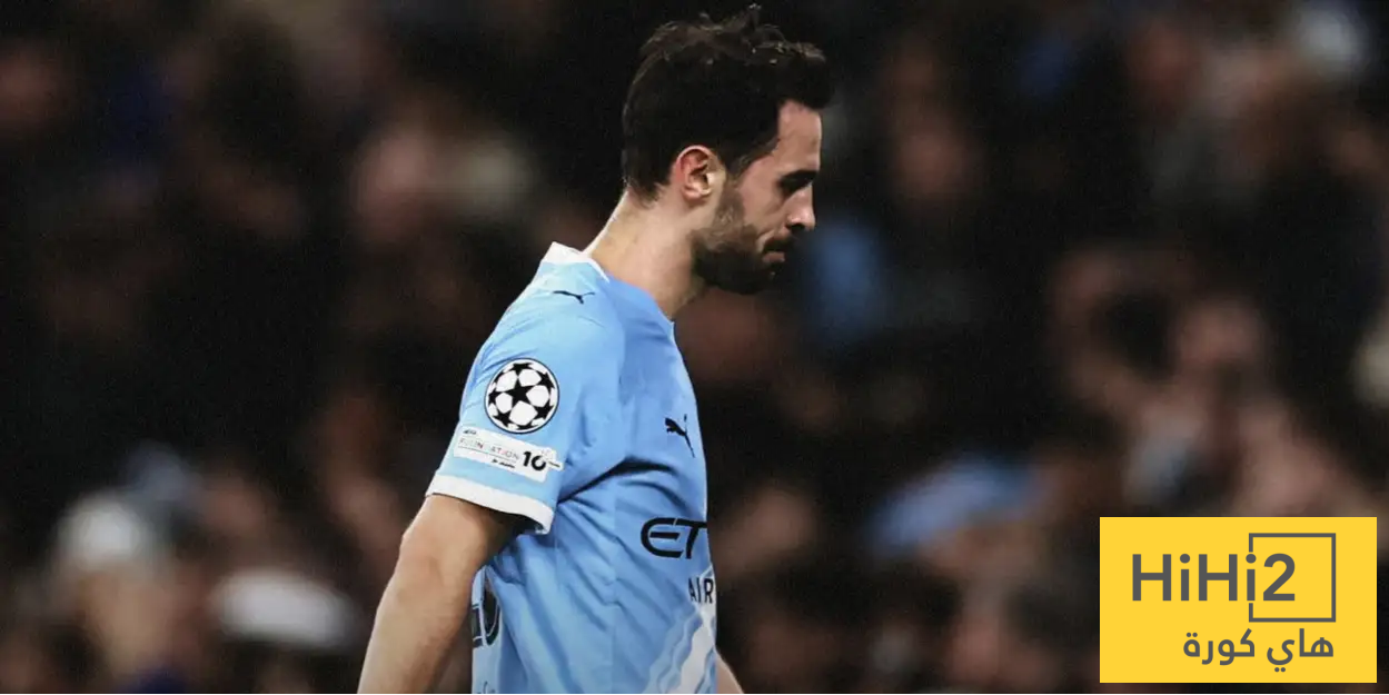 برناردو سيلفا يلمح للرحيل: “الموسم الحالي قد يكون الأخير”