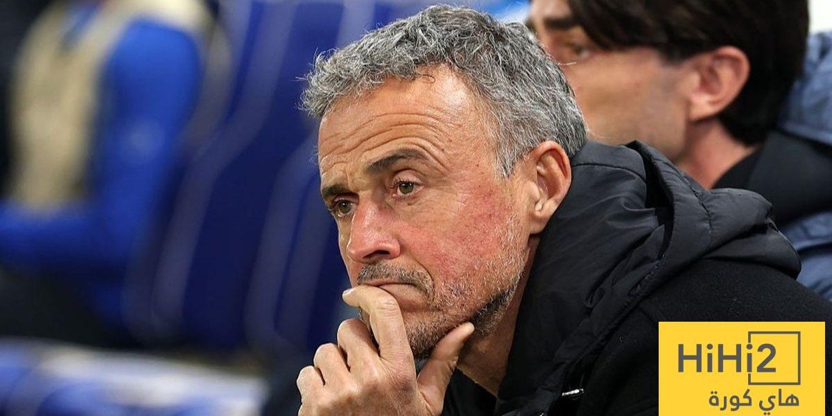 لويس إنريكي يقترب من تجديد عقده