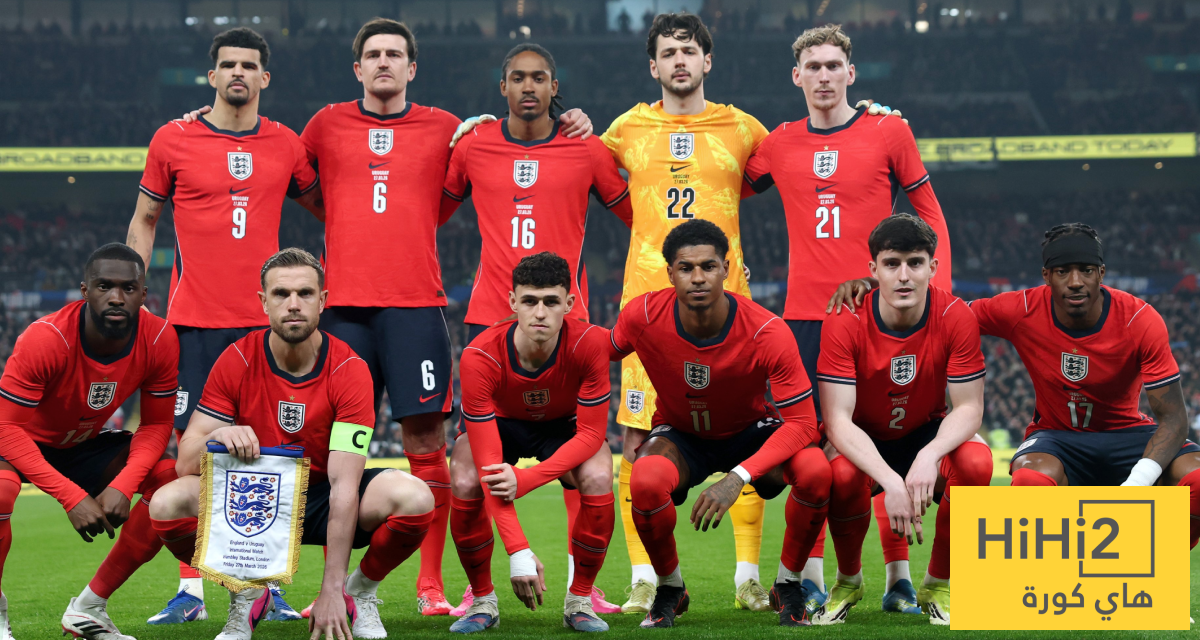 تشكيلة إنجلترا المتوقعة ضد اليابان في مباراة ودية