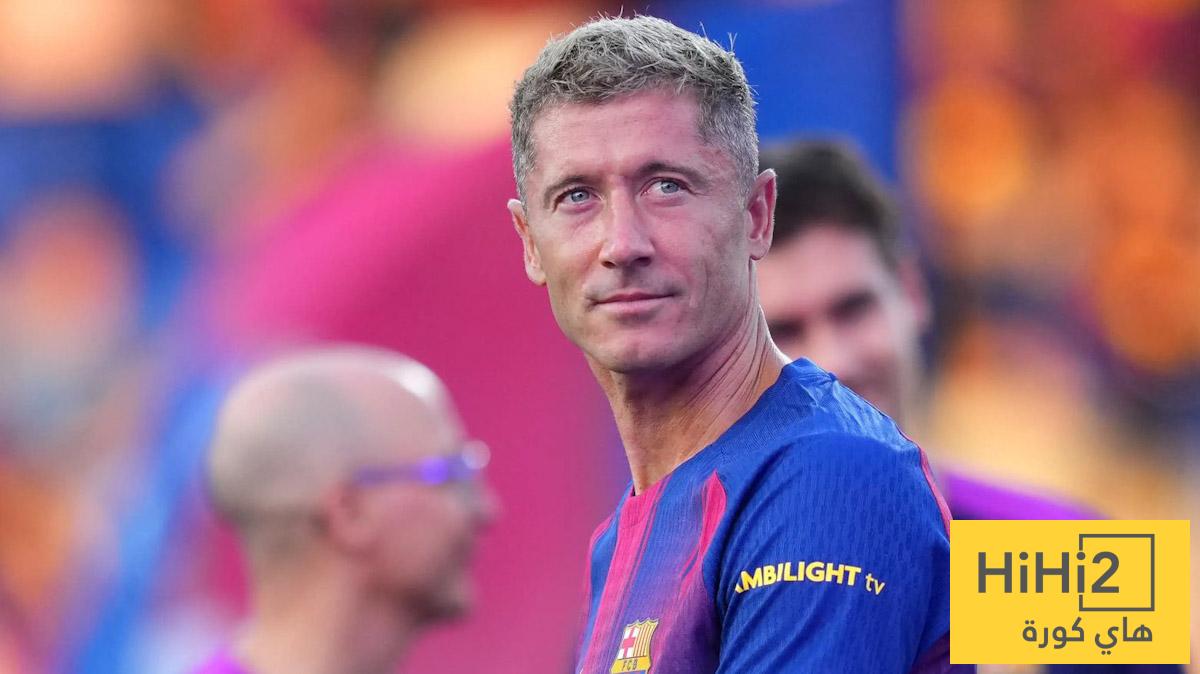 غموض حول مستقبل ليفاندوفسكي غموض حول مستقبل ليفاندوفسكي