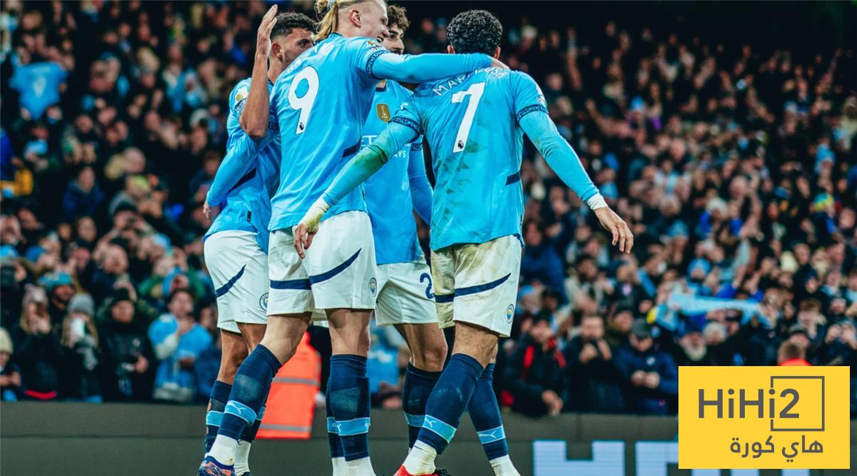 مانشستر سيتي يتحرك سريعًا لتأمين جوهرة غوارديولا! مانشستر سيتي يتحرك سريعًا لتأمين جوهرة غوارديولا!