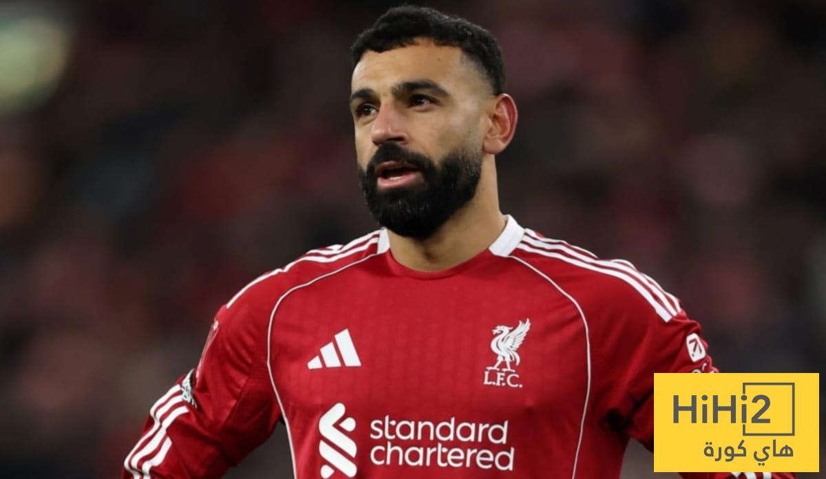ليفربول يعلن موقف محمد صلاح من المشاركة أمام السيتي بكأس الاتحاد