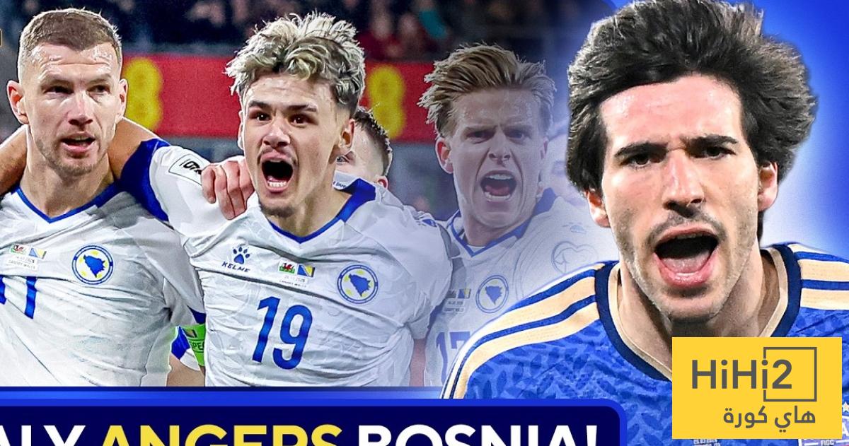 منتخب البوسنة والهرسك ينجح في ضبط جاسوس ايطالي في التدريبات