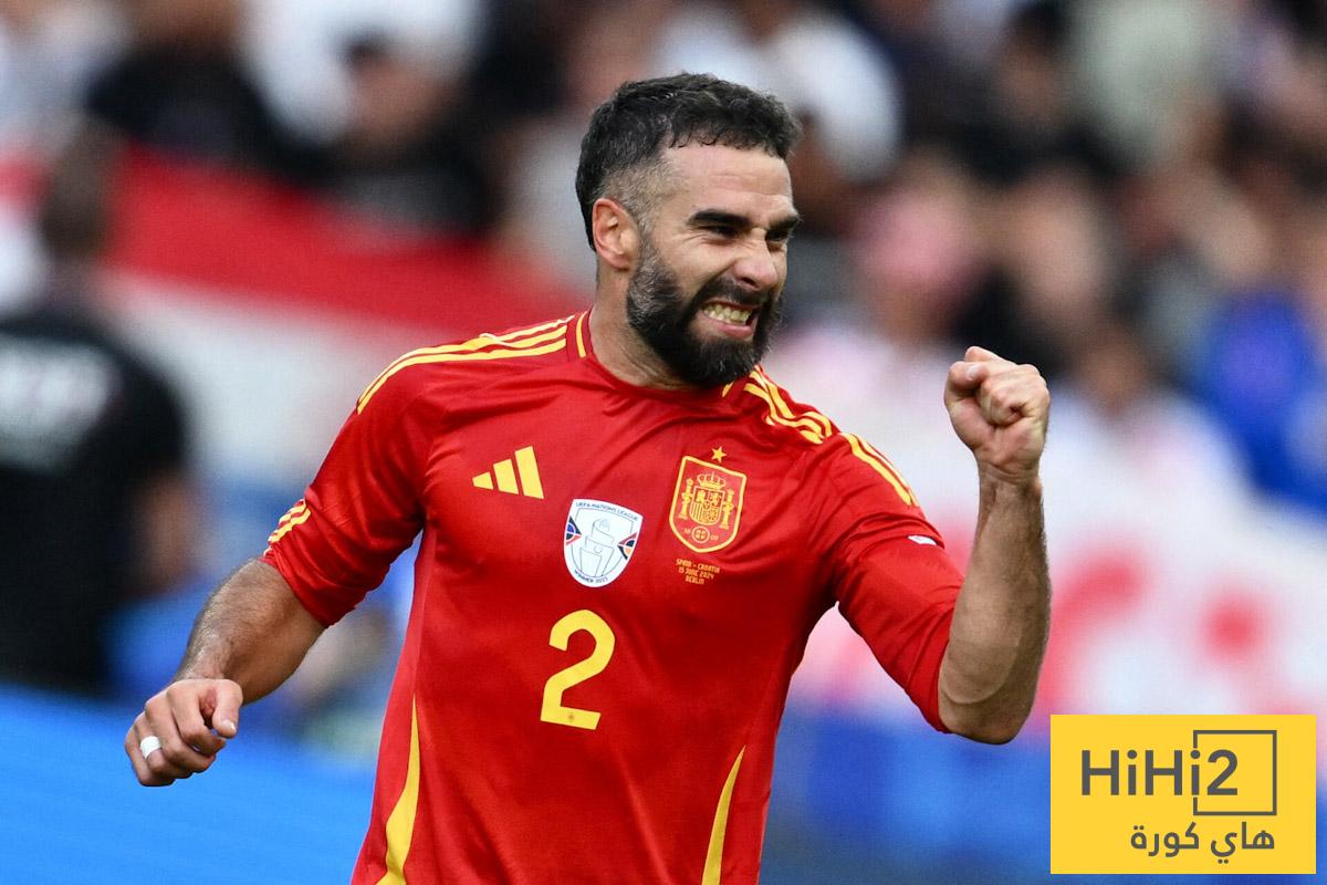 حالة وحيدة تضمن لكارفخال الانضمام للمنتخب