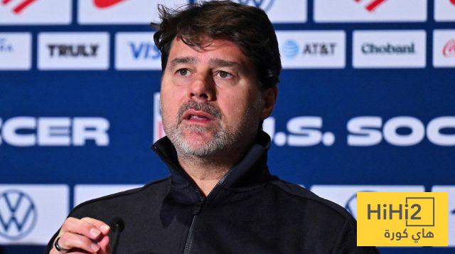 تعليق بوتشيتينو على امكانية تدريب ريال مدريد 1