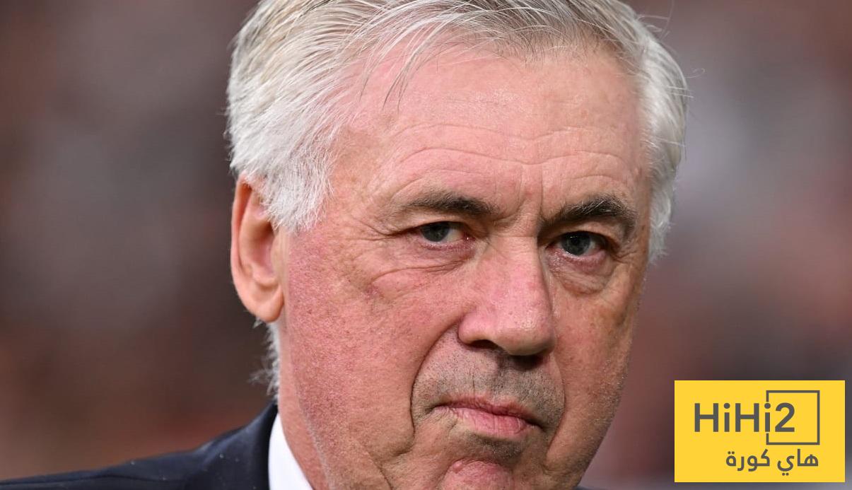 أنشيلوتي يرسم الطريق إلى كأس العالم