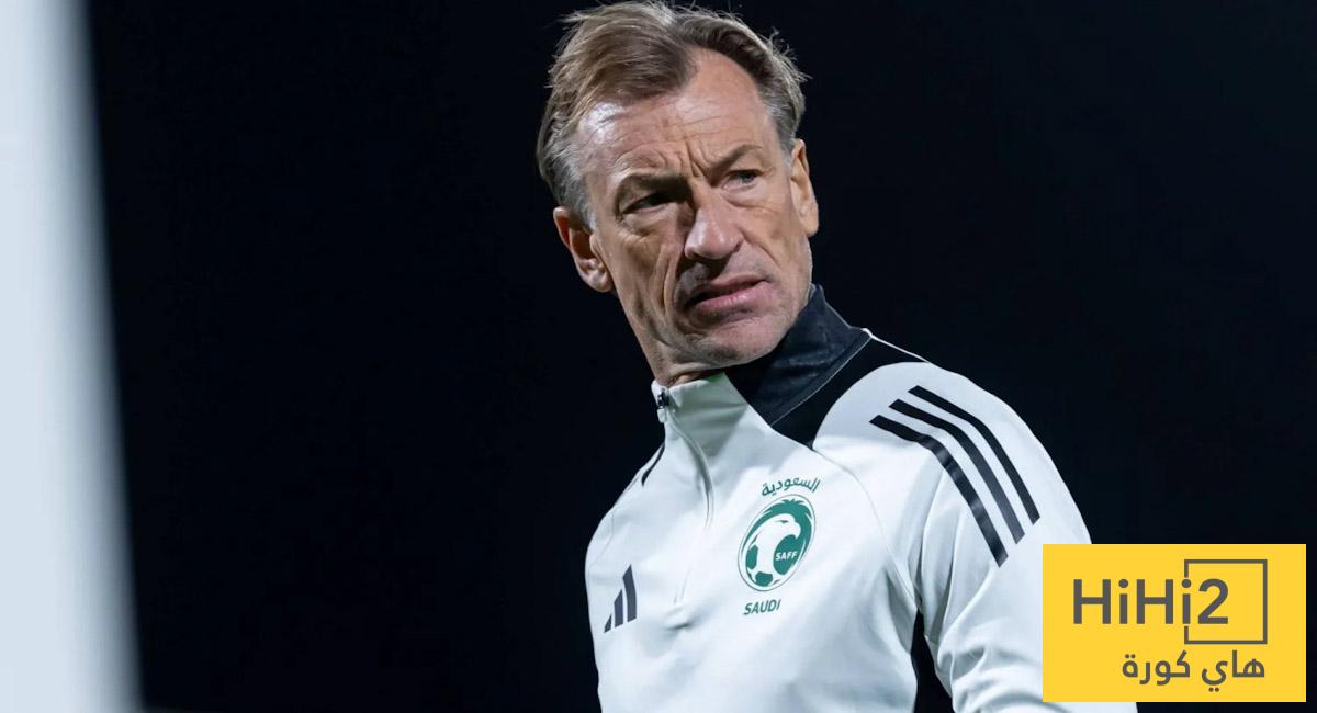 رينارد يجرب أكثر من خطة قبل مواجهة صربيا !