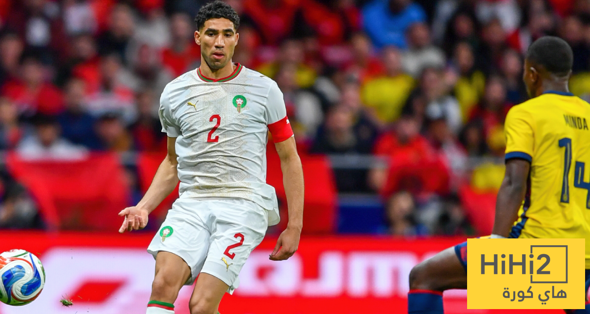 تشكيلة المغرب الرسمية ضد باراغواي في لقاء ودي