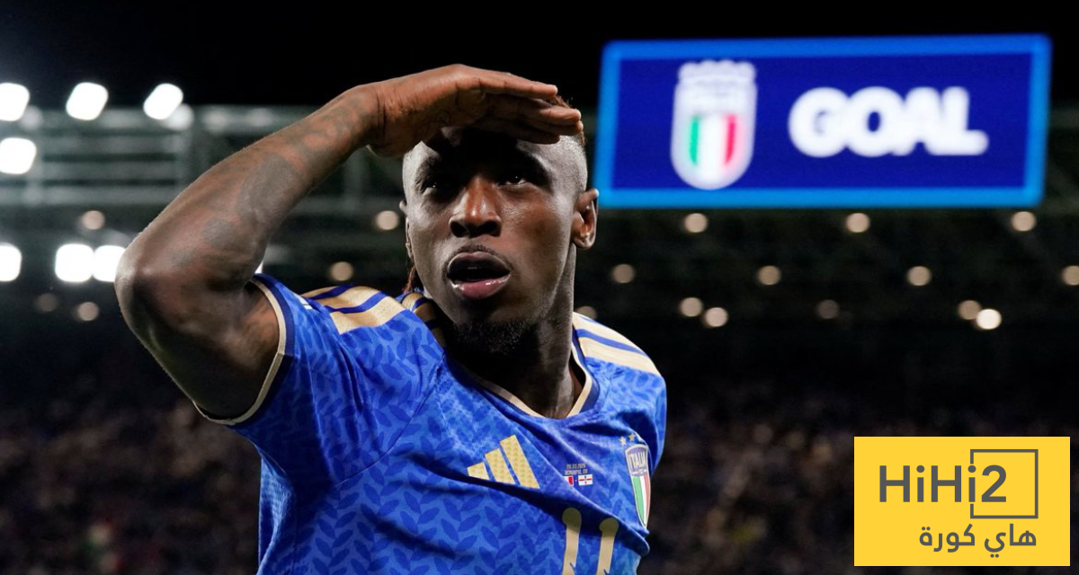 مويس كين يسجل في البوسنة ويقرب إيطاليا من حلم المونديال