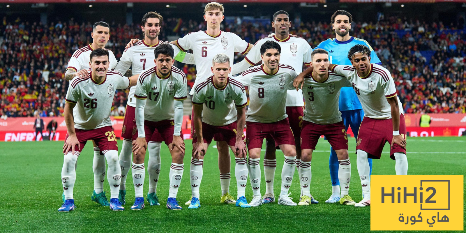 تقييم لاعبي اسبانيا امام مصر