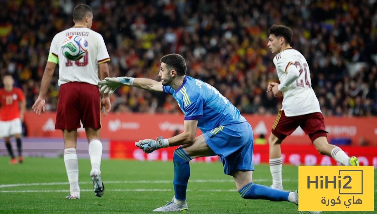 ماذا قال غارسيا عن صافرات الاستهجان التي تعرض لها أمام مصر ؟