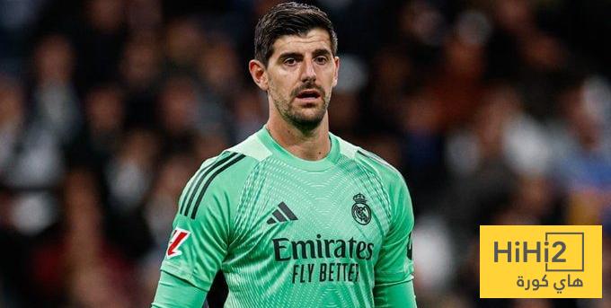 كورتوا امام مهمة صعبة