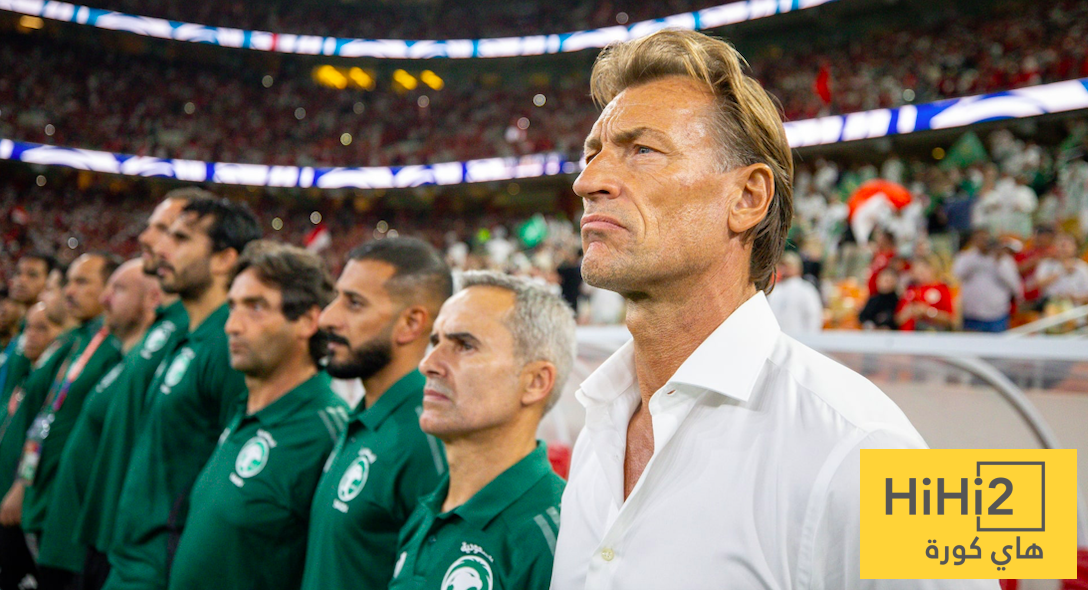 عاجل : مدرب المنتخب السعودي هيرفي رينارد هو من سيطلب الرحيل 