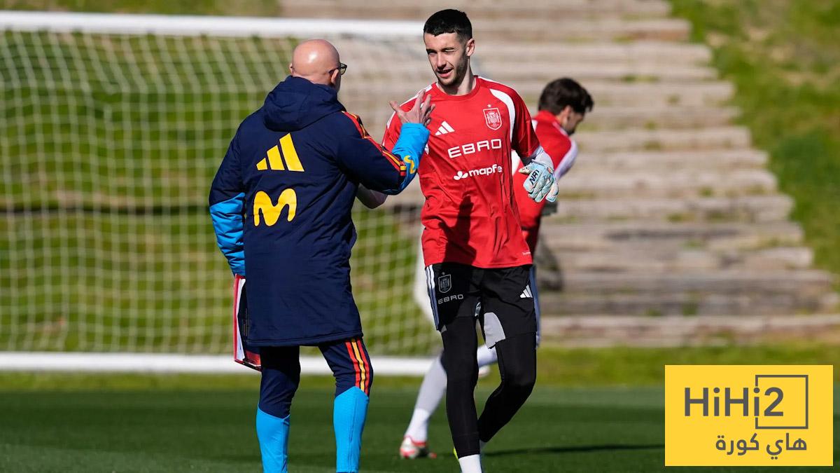 دي لا فوينتي أشرك خوان غارسيا أمام مصر لهذا السبب …!