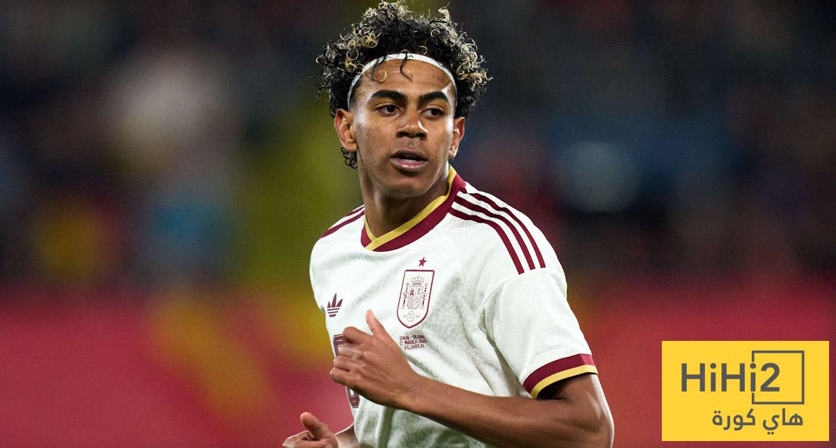 هكذا غادر لامين يامال الملعب بعد الهتافات العنصرية أمام مصر