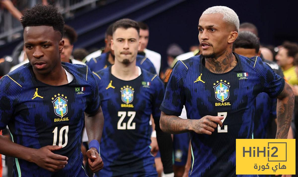 البرازيل تنتصر على كرواتيا بثلاثية وديًا