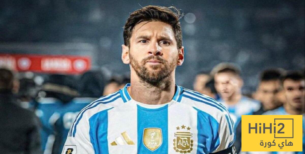 ميسي يواصل كسر الأرقام القياسية